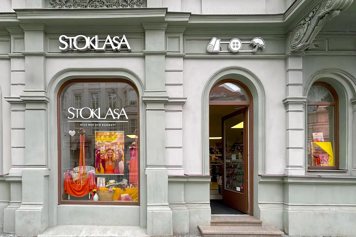 STOKLASA galanterie a látky